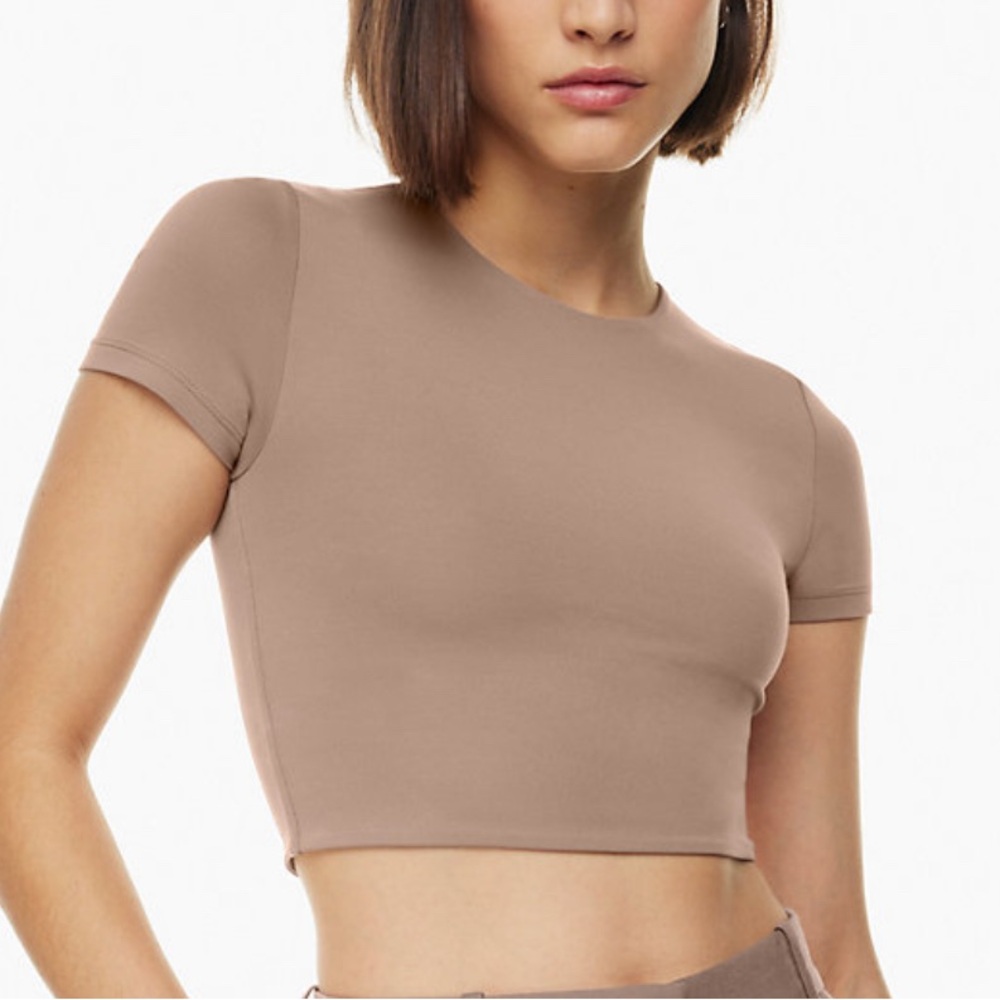 BABATON ARITZIA CROPPED TEE SHORT SLEEVE